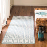 Safavieh Dhurries 626 Rug, DHU626 - Blue / Ivory