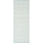 Safavieh Dhurries 626 Rug, DHU626 - Blue / Ivory