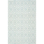 Safavieh Dhurries 626 Rug, DHU626 - Blue / Ivory