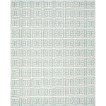 Safavieh Dhurries 626 Rug, DHU626 - Blue / Ivory