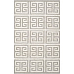 Safavieh Dhurries 626 Rug, DHU626 - Grey / Ivory