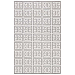 Safavieh Dhurries 626 Rug, DHU626 - Grey / Ivory