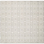 Safavieh Dhurries 626 Rug, DHU626 - Grey / Ivory