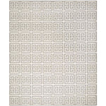 Safavieh Dhurries 626 Rug, DHU626 - Grey / Ivory