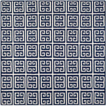 Safavieh Dhurries 626 Rug, DHU626 - Navy / Ivory