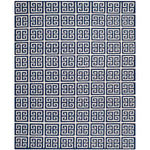 Safavieh Dhurries 626 Rug, DHU626 - Navy / Ivory