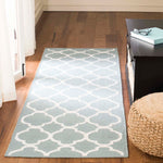 Safavieh Dhurries 627 Rug, DHU627 - Blue / Ivory