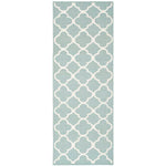 Safavieh Dhurries 627 Rug, DHU627 - Blue / Ivory