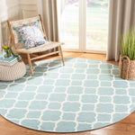 Safavieh Dhurries 627 Rug, DHU627 - Blue / Ivory