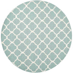 Safavieh Dhurries 627 Rug, DHU627 - Blue / Ivory