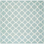 Safavieh Dhurries 627 Rug, DHU627 - Blue / Ivory