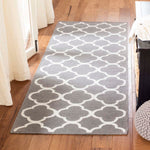 Safavieh Dhurries 627 Rug, DHU627 - Grey / Ivory