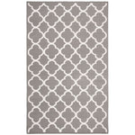 Safavieh Dhurries 627 Rug, DHU627 - Grey / Ivory