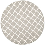 Safavieh Dhurries 627 Rug, DHU627 - Grey / Ivory