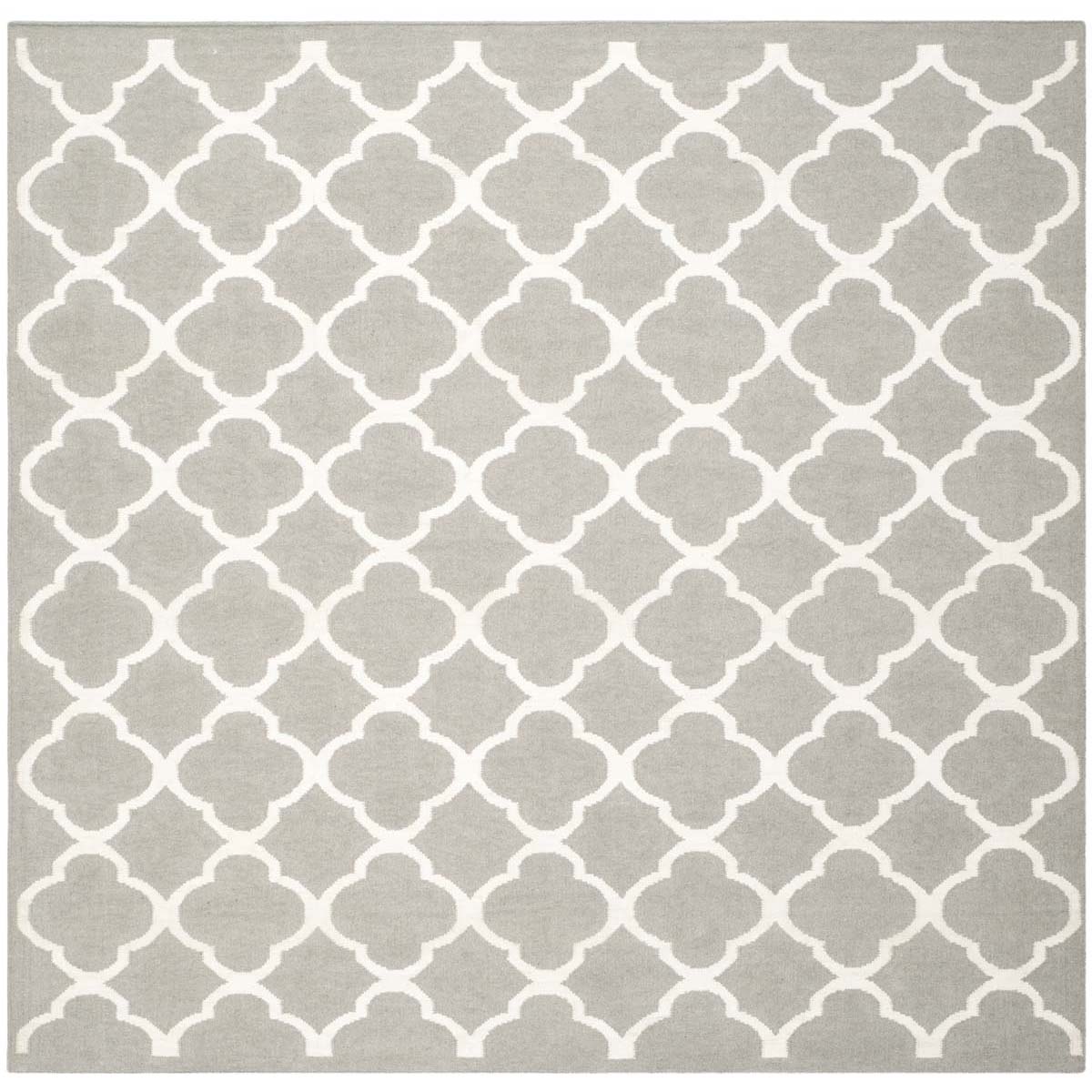 Safavieh Dhurries 627 Rug, DHU627 - Grey / Ivory