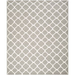 Safavieh Dhurries 627 Rug, DHU627 - Grey / Ivory