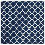 Safavieh Dhurries 627 Rug, DHU627 - Navy / Ivory