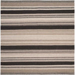 Safavieh Dhurries 628 Rug, DHU628 - Natural / Black