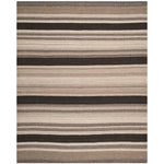 Safavieh Dhurries 628 Rug, DHU628 - Natural / Black