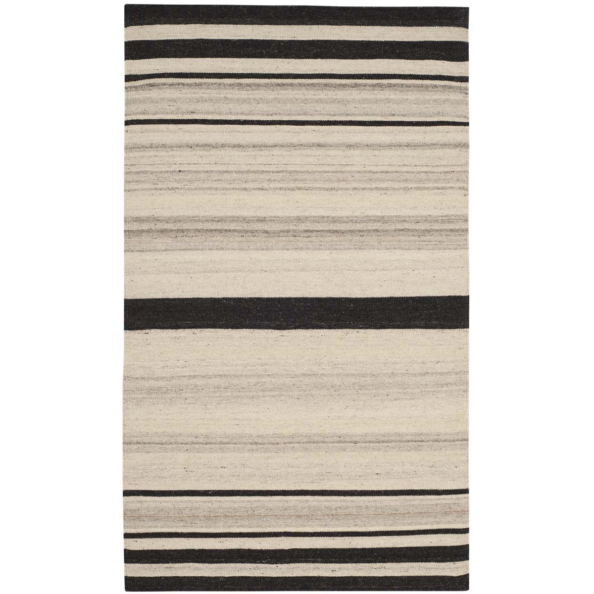 Safavieh Dhurries 629 Rug, DHU629 - Natural / Grey