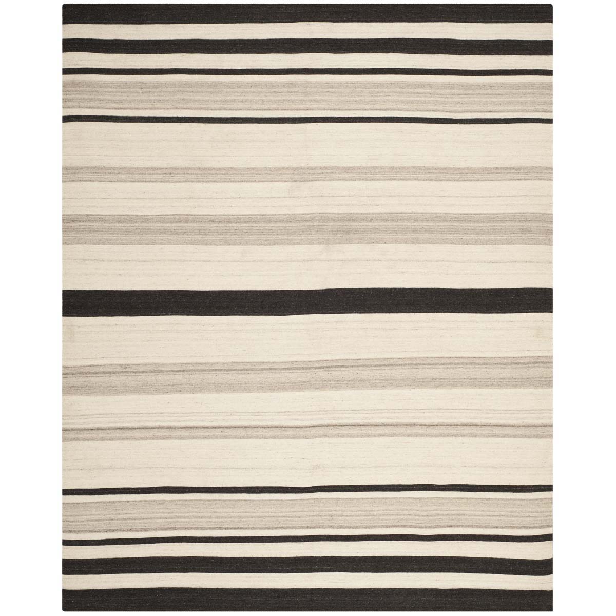 Safavieh Dhurries 629 Rug, DHU629 - Natural / Grey