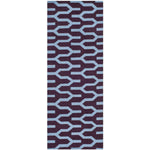 Safavieh Dhurries 630 Rug, DHU630 - Purple / Blue