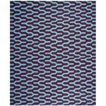 Safavieh Dhurries 630 Rug, DHU630 - Purple / Blue