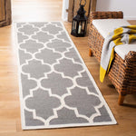 Safavieh Dhurries 632 Rug, DHU632 - Grey / Ivory