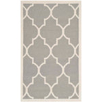 Safavieh Dhurries 632 Rug, DHU632 - Grey / Ivory