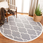 Safavieh Dhurries 632 Rug, DHU632 - Grey / Ivory