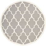 Safavieh Dhurries 632 Rug, DHU632 - Grey / Ivory