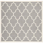 Safavieh Dhurries 632 Rug, DHU632 - Grey / Ivory