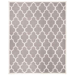 Safavieh Dhurries 632 Rug, DHU632 - Grey / Ivory