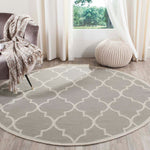 Safavieh Dhurries 632 Rug, DHU632 - Dark Grey / Ivory