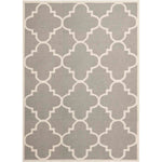 Safavieh Dhurries 633 Rug, DHU633 - Grey / Ivory