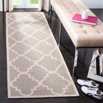 Safavieh Dhurries 633 Rug, DHU633 - Dark Grey / Ivory