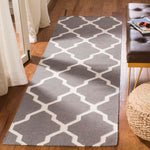 Safavieh Dhurries 634 Rug, DHU634 - Grey / Ivory