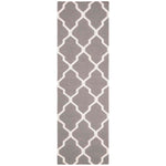 Safavieh Dhurries 634 Rug, DHU634 - Grey / Ivory