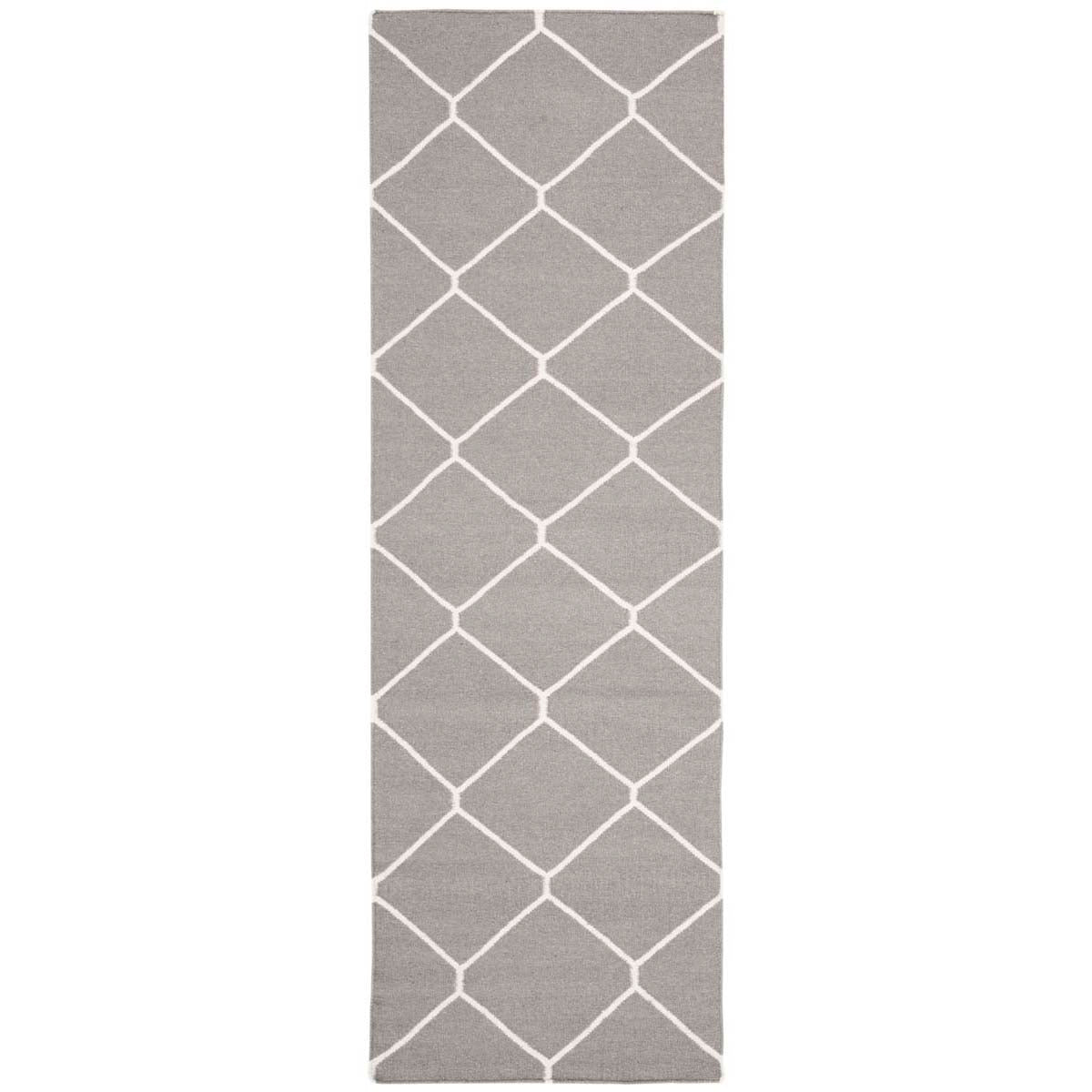 Safavieh Dhurries 635 Rug, DHU635 - Grey / Ivory