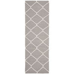 Safavieh Dhurries 635 Rug, DHU635 - Grey / Ivory