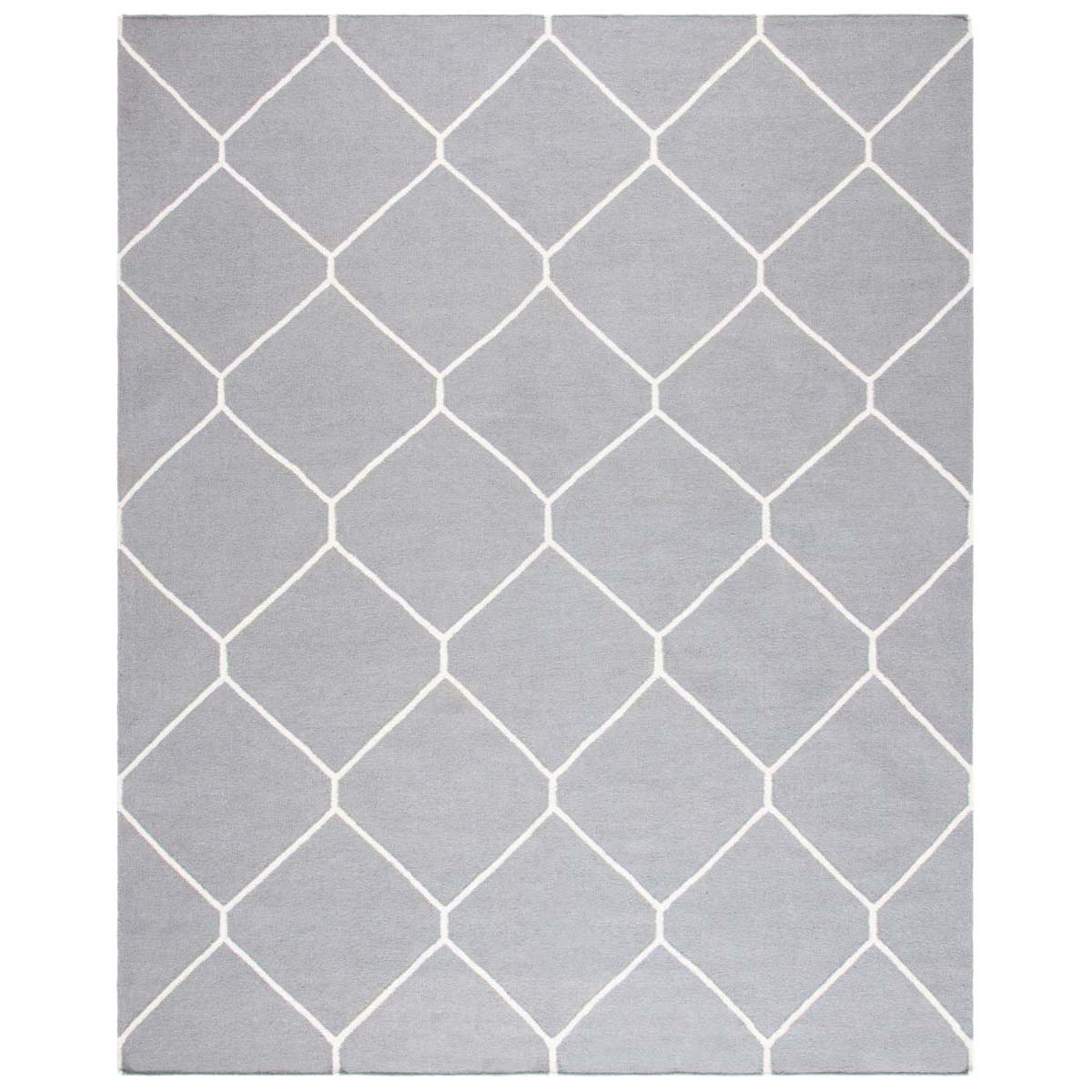 Safavieh Dhurries 635 Rug, DHU635 - Grey / Ivory