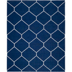 Safavieh Dhurries 635 Rug, DHU635 - Navy / Ivory