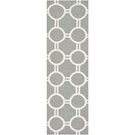 Safavieh Dhurries 636 Rug, DHU636 - Grey / Ivory