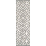 Safavieh Dhurries 637 Rug, DHU637 - Grey / Ivory