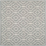 Safavieh Dhurries 637 Rug, DHU637 - Grey / Ivory