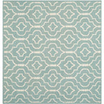 Safavieh Dhurries 637 Rug, DHU637 - Light Blue / Ivory