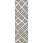 Safavieh Dhurries 638 Rug, DHU638 - Grey / Ivory