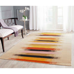 Safavieh Dhurries 642 Rug, DHU642 - Beige / Multi