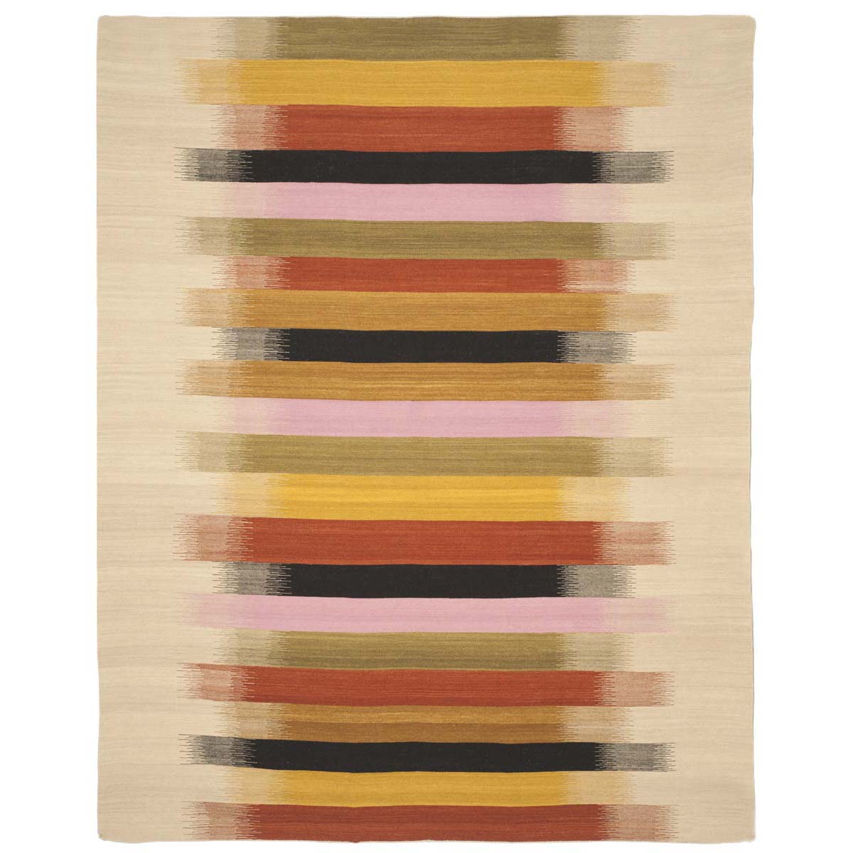 Safavieh Dhurries 642 Rug, DHU642 - Beige / Multi