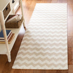 Safavieh Dhurries 644 Rug, DHU644 - Beige / Ivory